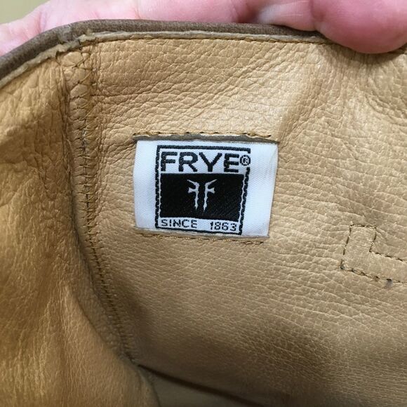 FRYE LEATHER PAIGE TALL RIDING BOOTS - Picture 4 of 14